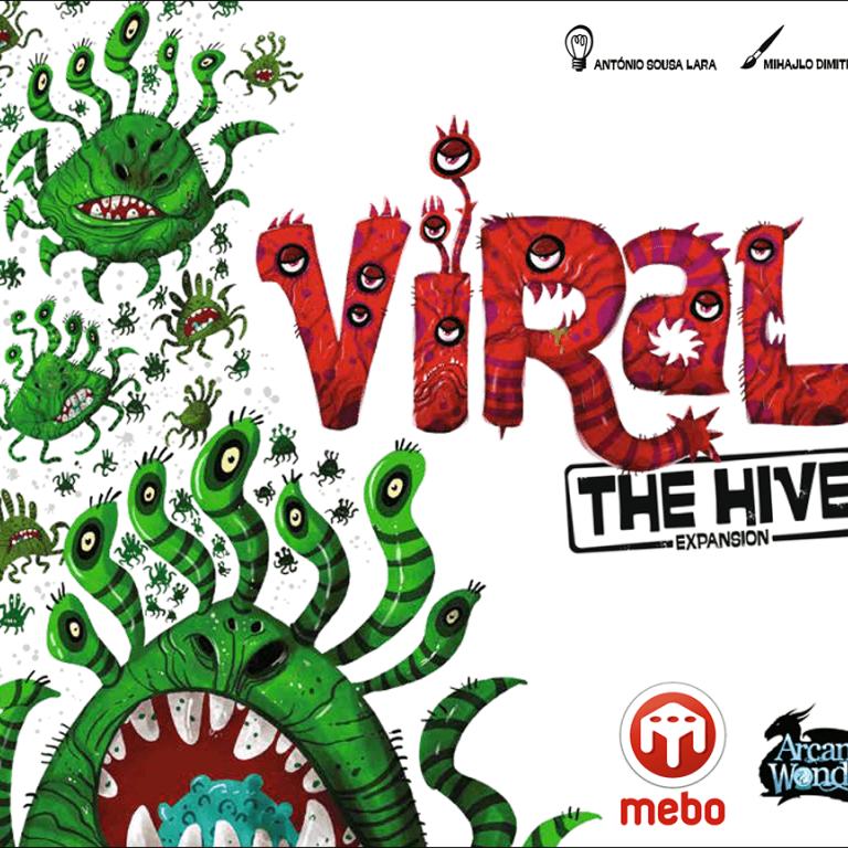 Viral The Hive Review with Tom VaselThe Dice Tower